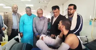 ‘তাসফিনের হাত পুনঃসংযোজনে সাফল্য দেশি চিকিৎসকদের দক্ষতার উজ্জ্বল উদাহরণ’